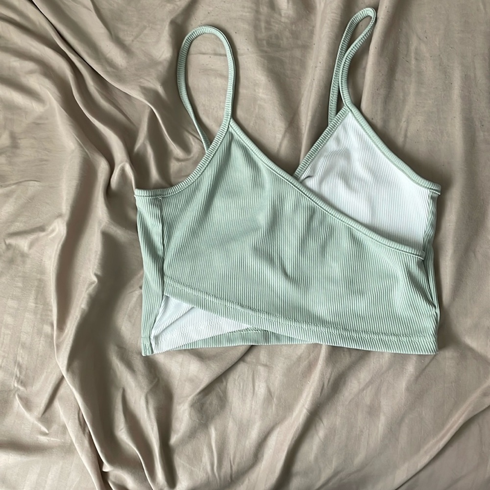 An extra small cropped top from SHEIN.